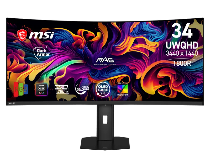MSI MAG 341CQP QD-OLED X28