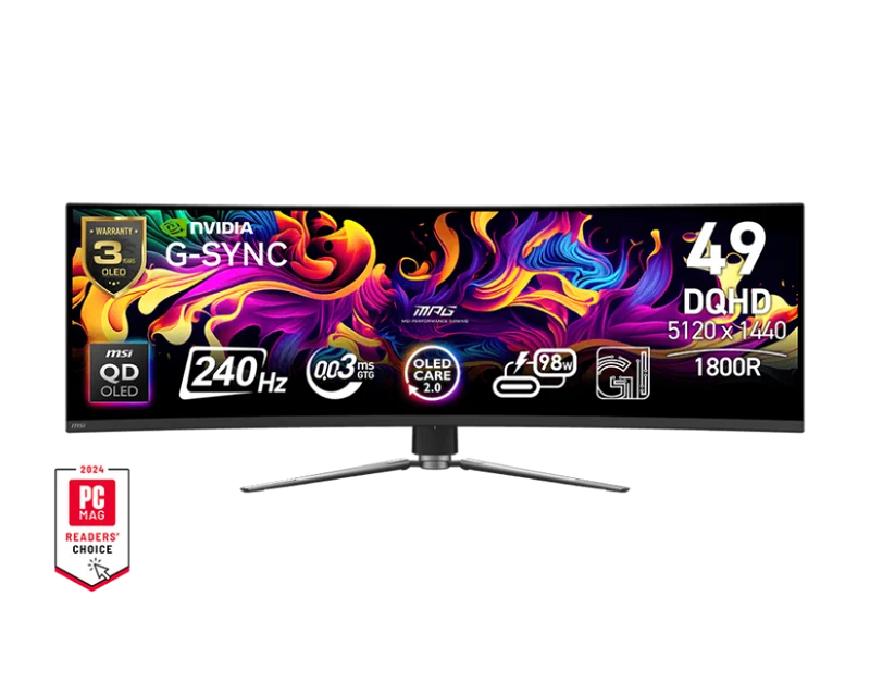 MSI MPG 491CQPX QD-OLED