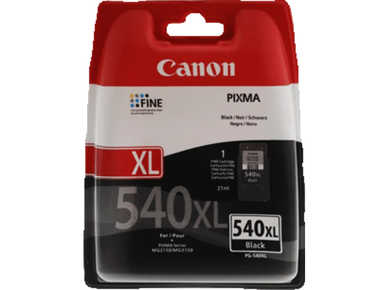 Cartouche Canon PG-540XL Noir