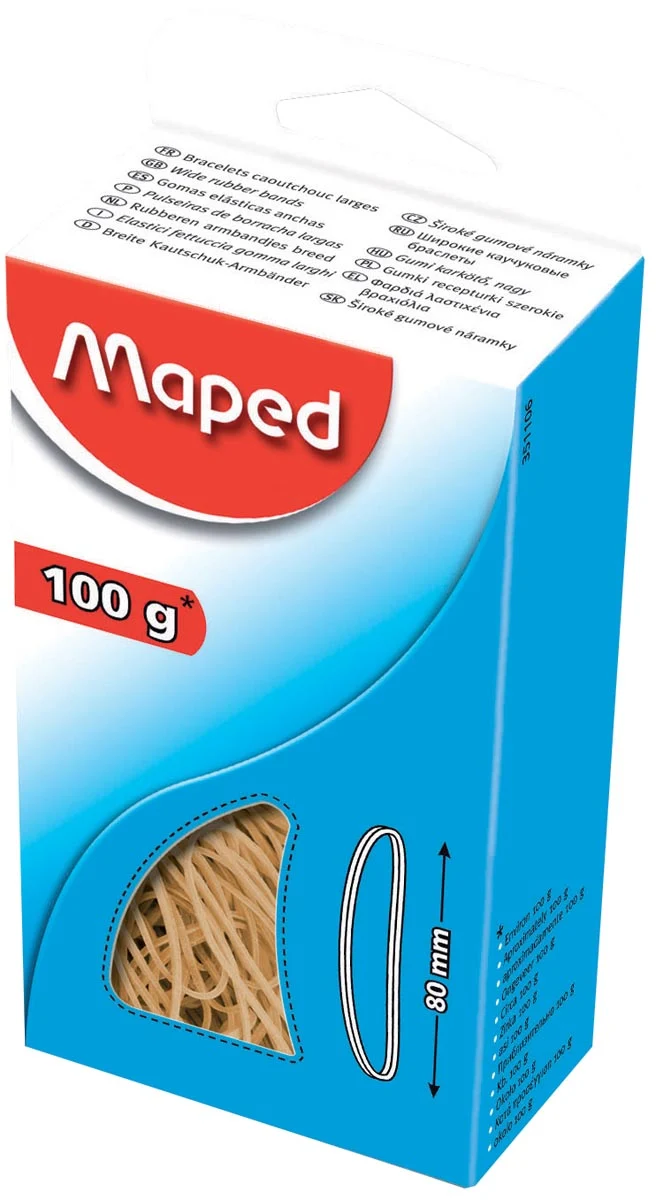 Elastique Maped 80mm