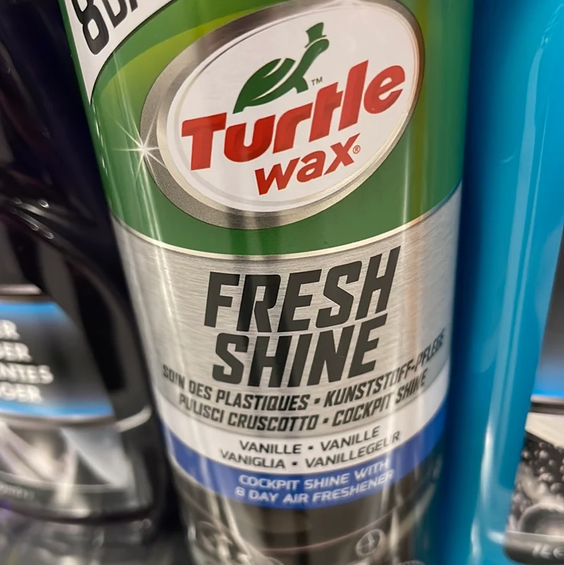 Turtle wax soin des plastiques