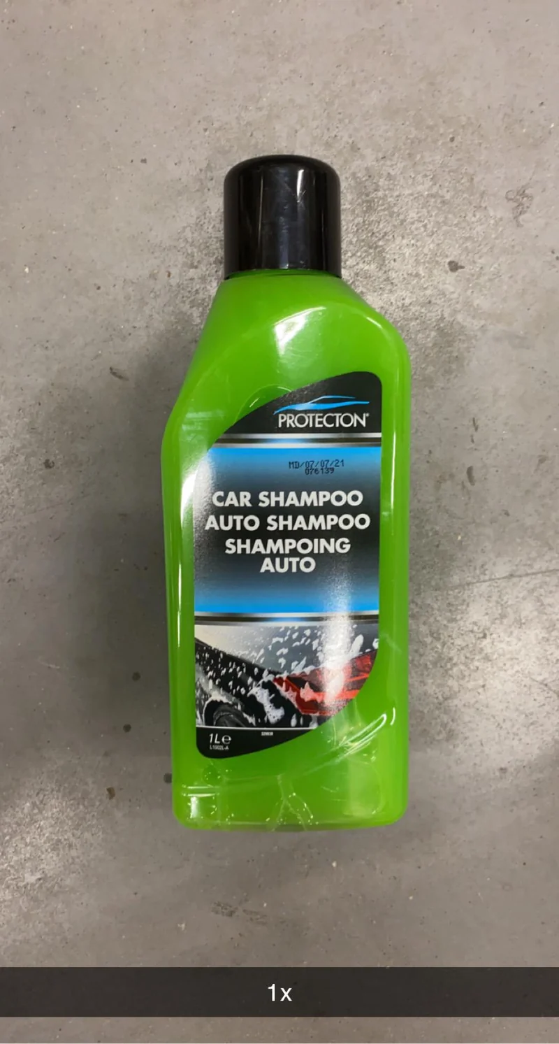 Protection Car Shampoo Vehicule