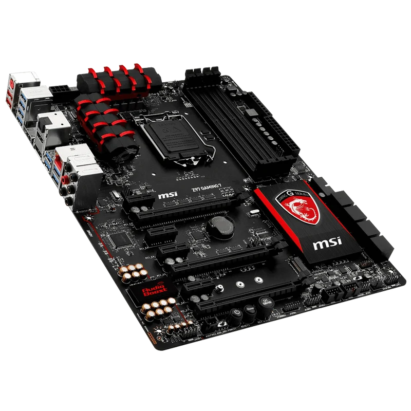 MSI ATX DDR3 2600 LGA 1150 Motherboards Z97 GAMING 7