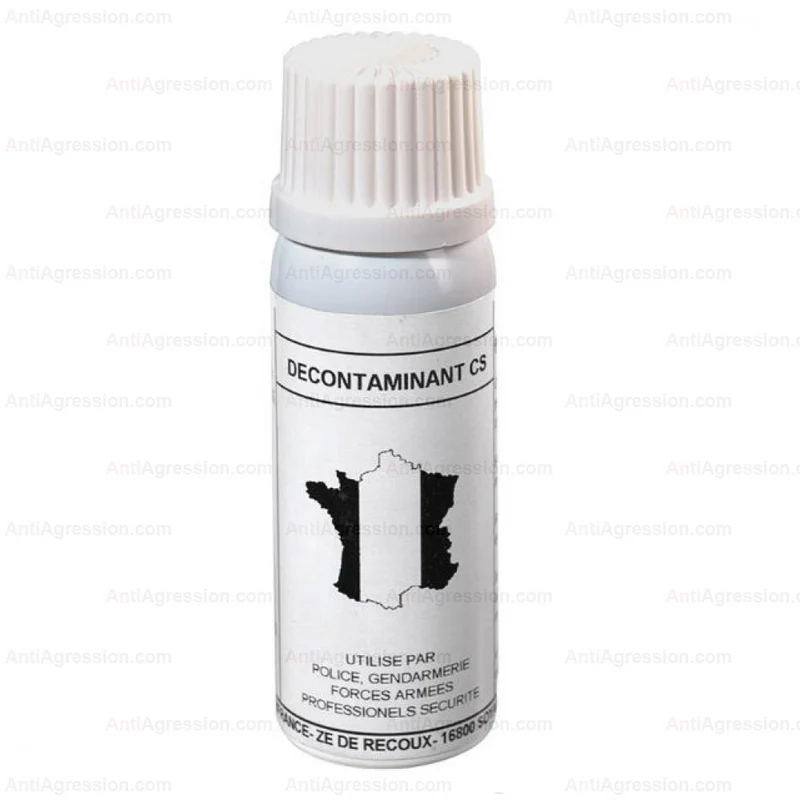 spray Aérosol décontaminant