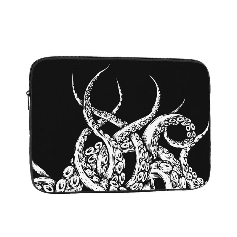 Pochette Ordi Portable - Pieuvre