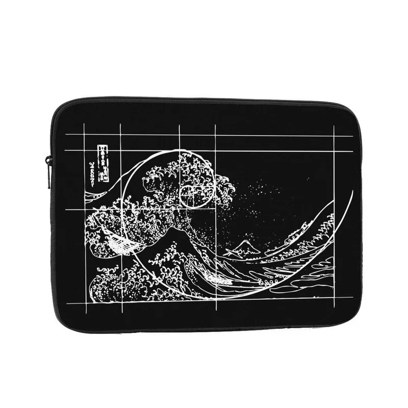 Housse Ordinateur 11 pouces - La Grande Vague