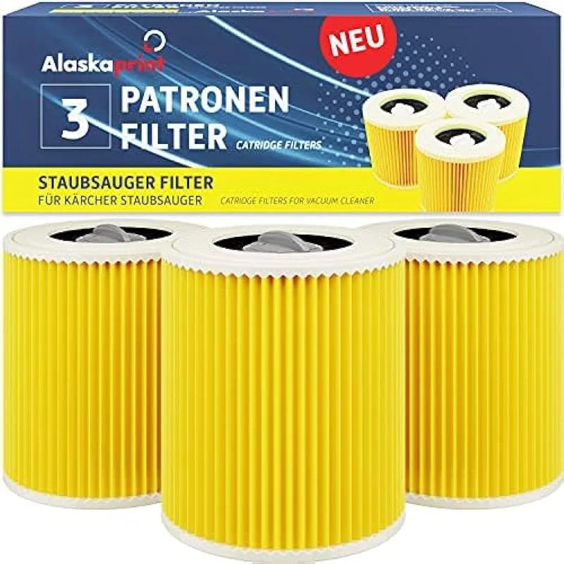 Filtre aspirateur karcher WD3
