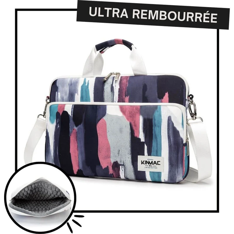 Sacoche Ordinateur 14 pouces - Graziella