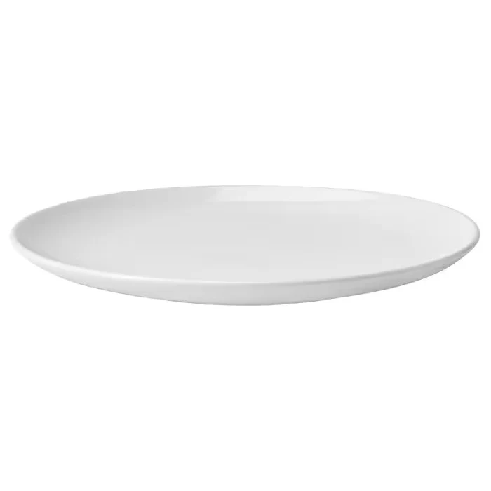 Assiette 26cm blanc