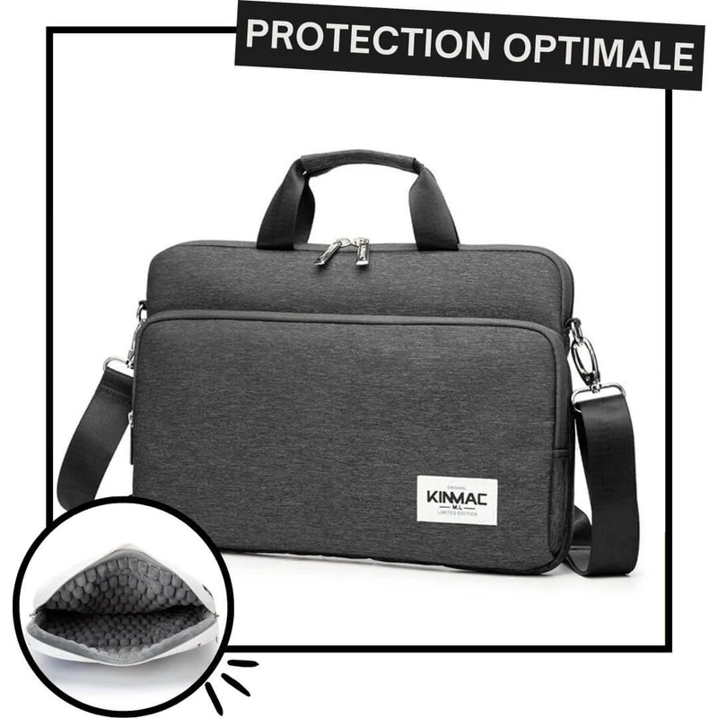Sacoche Ordinateur Homme - Ardoise