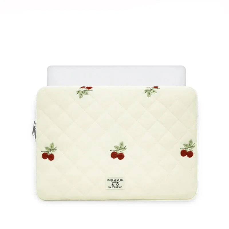 Pochette Ordinateur et Tablette - Cerise