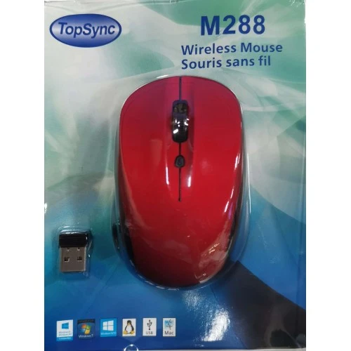 Souris Sans Fil TopSync TS-288 Wireless Mouse Nano Receiver
