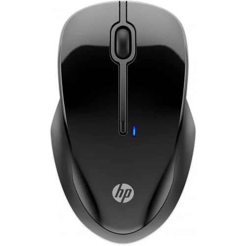 Souris double HP 250 double mode 2,4 GHz ou Bluetooth multi-surface – Noir