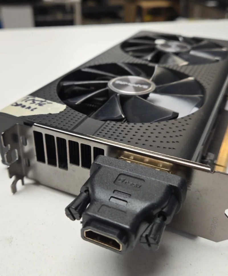 Carte graphique Sapphire Nitro AMD Radeon RX 470 8GB testée bonne