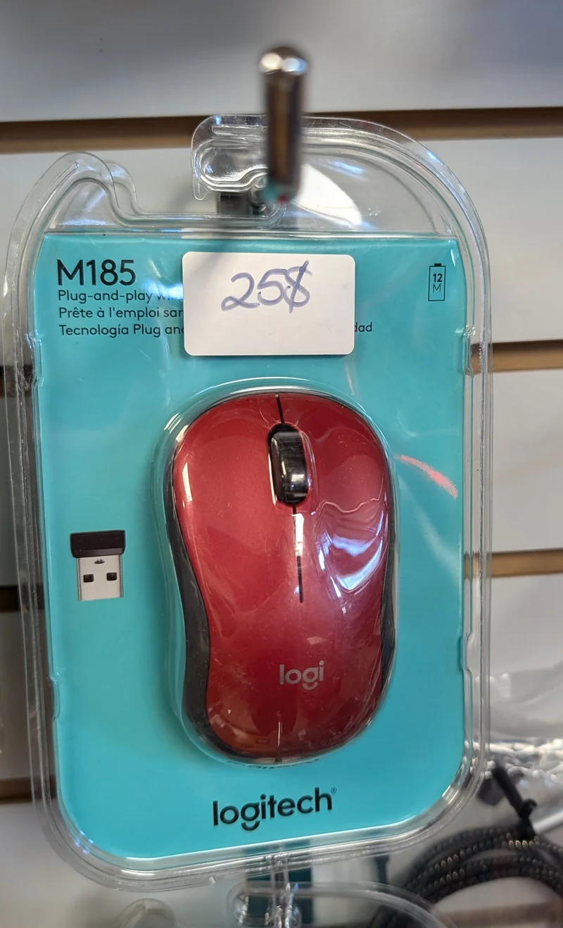 Souris optique sans fil compacte Logitech M185