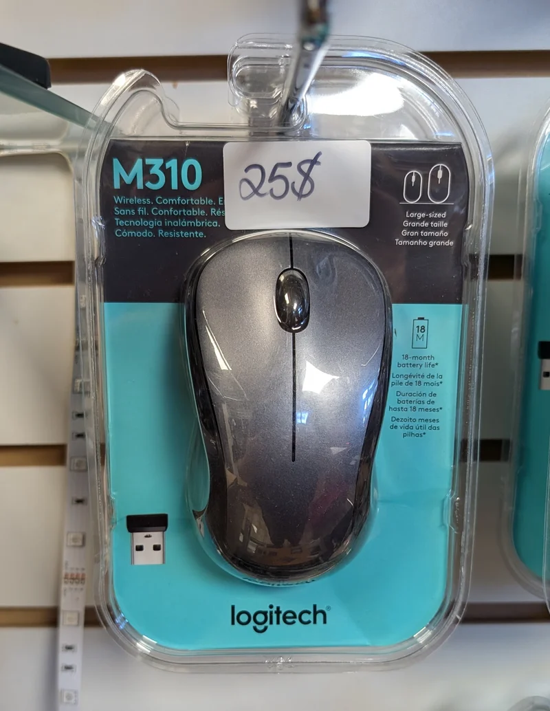 Souris optique sans fil Logitech M310