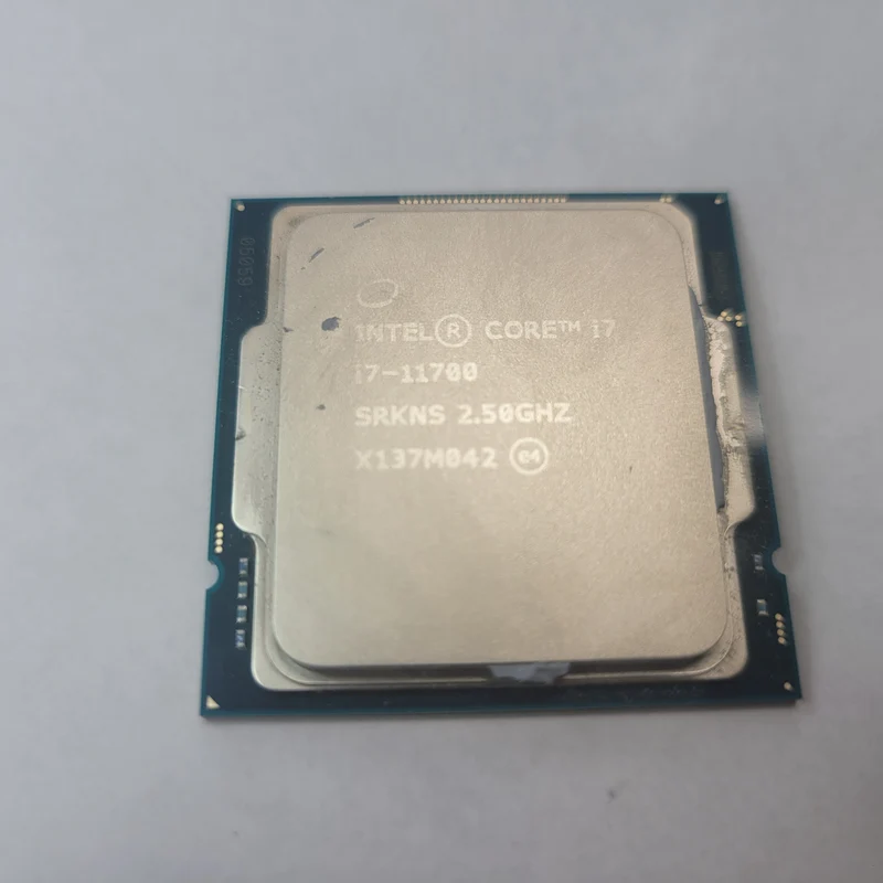 Intel Core i7 i7-11700 SRKNS 2.50 GHZ X137M042 CPU Processor