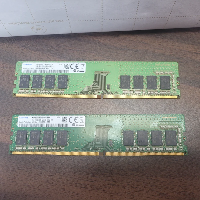 Samsung 8GB PC4 2666V Desktop RAM Memory