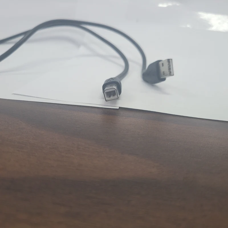 Type B connector male to USB 3.0 male Printer cable 3.3 foot