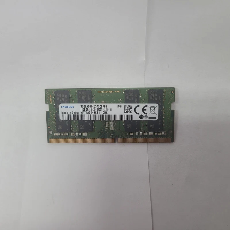 Samsung 16GB 2RX8 PC4 2400T RAM Memory