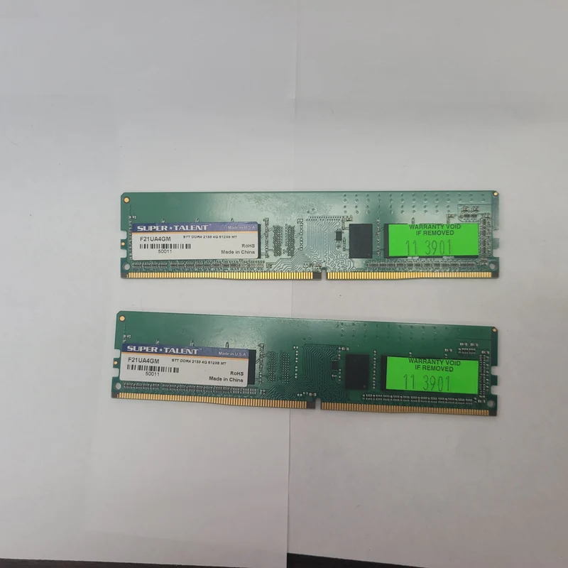 Super-Talent 4GB DDR4 2133 RAM