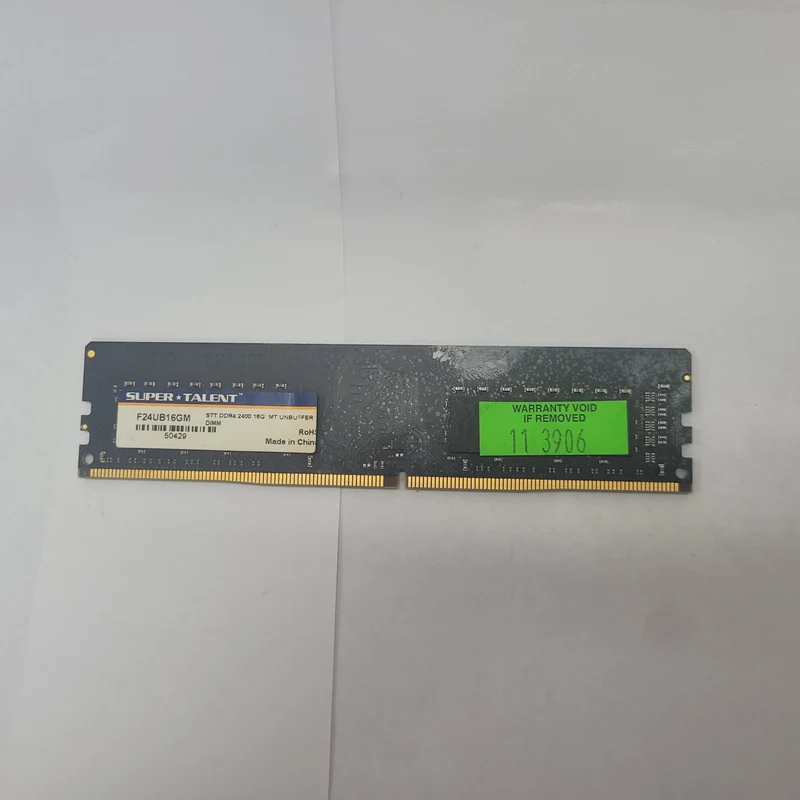 Super-Talent 16GB DDR4 DIMM Unbuffer