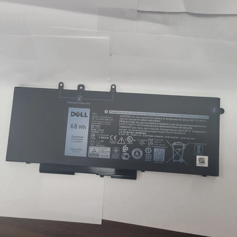 Dell Type GJKNX 7.8V 68Wh Battery