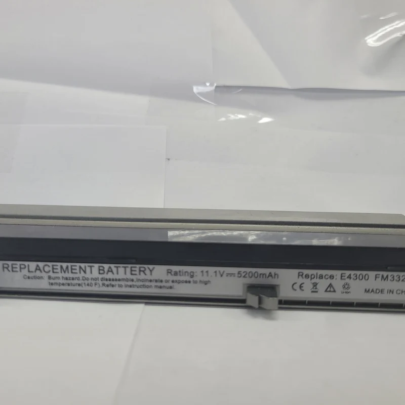 Replacement Battery 11.1V 5200mAh Replaces: E4300, FM3323