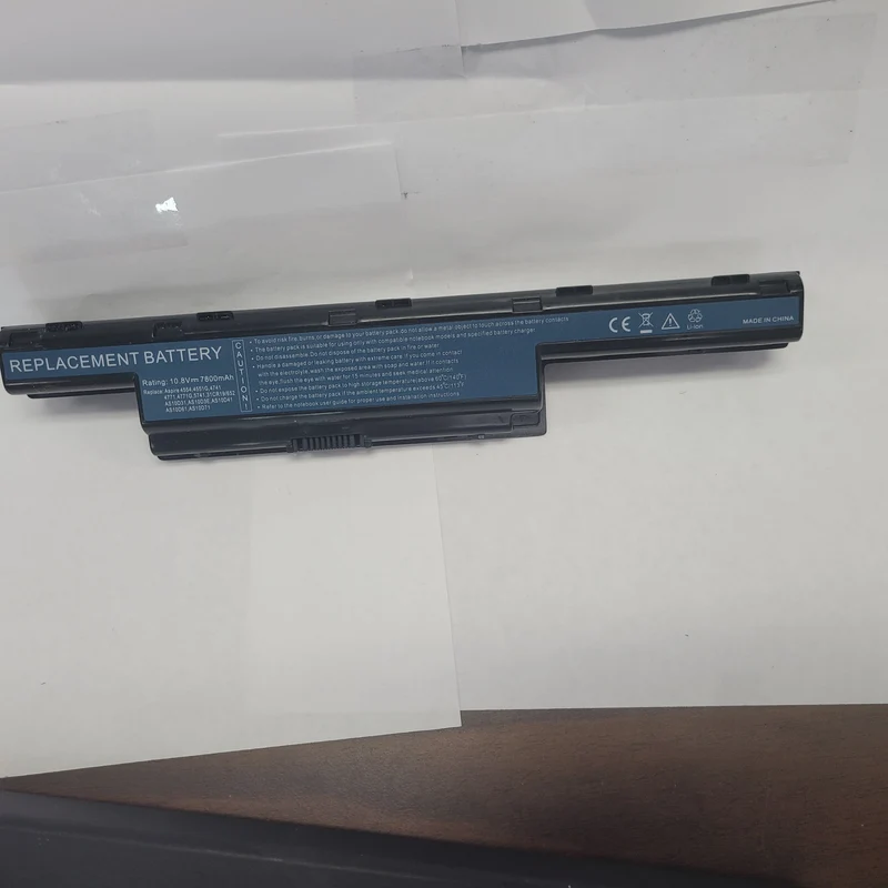 Replacement Battery for Acer Aspire 4554, 4551G, 4741,4774, 4771G, 5741, 31CR19/652, AS10D31, AS10D3E,AS10D41,AS10D61, AS10D71