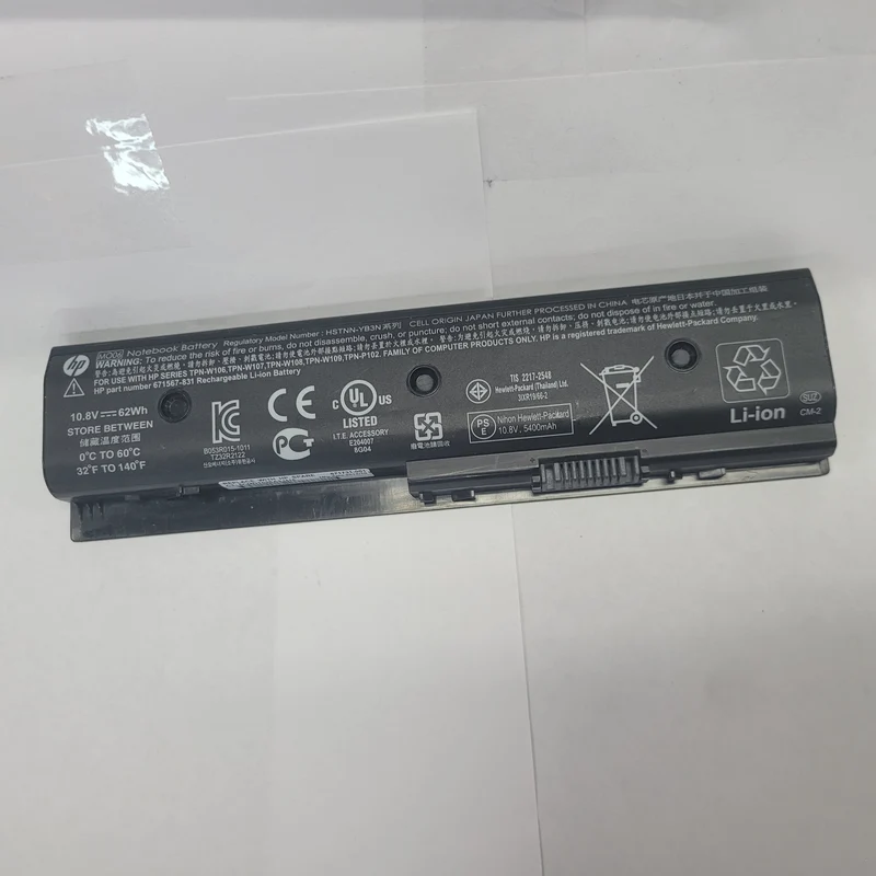 HP Type MO06 10.8V 62Wh Battery