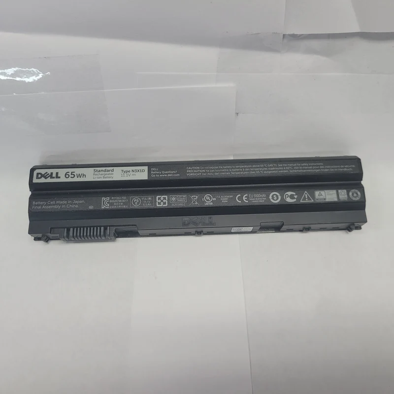 Dell Type N3X1D 11.1V 65Wh Battery