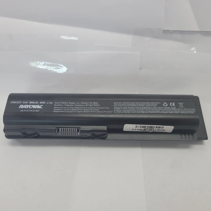 Rayovac Maximum Type COM12579 10.8V 95Wh Battery