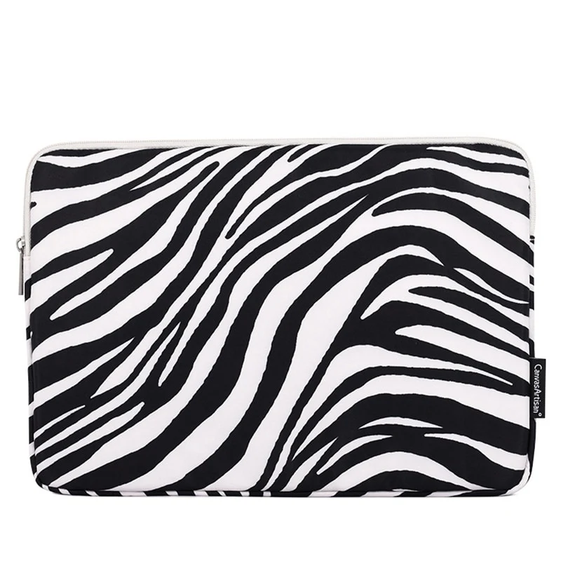 Housse Ordinateur Design - Zebra