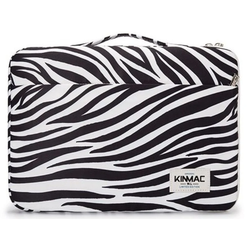 Pochette ordinateur femme - Zébré