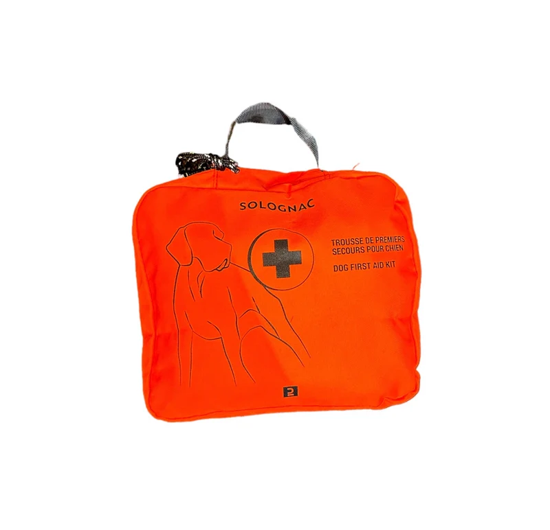 TROUSSE DE PREMIERS SECOURS POUR CHIEN