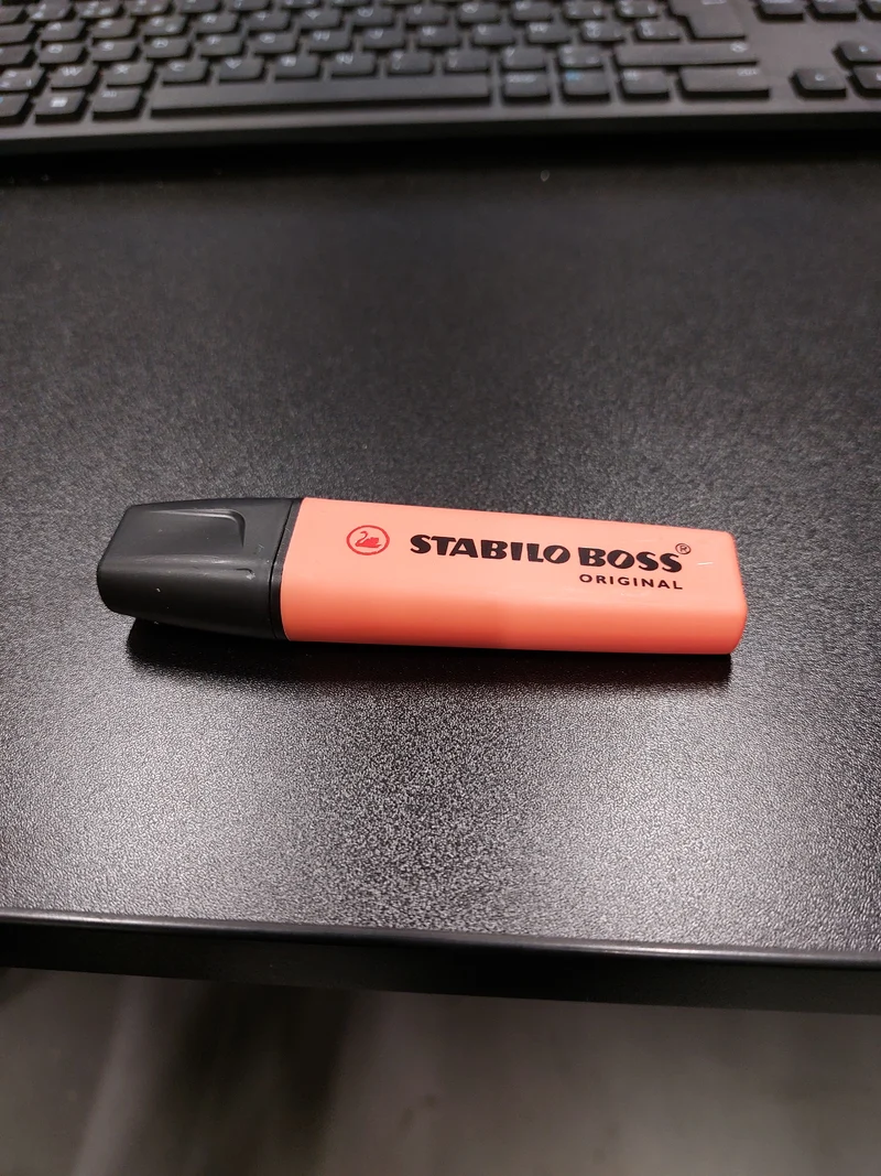 Stabilo Fluo orange surligneur
