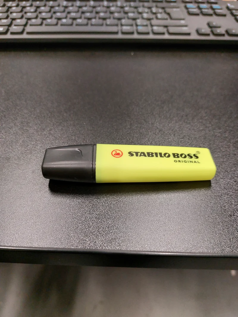 Stabilo Fluo jaune surligneur