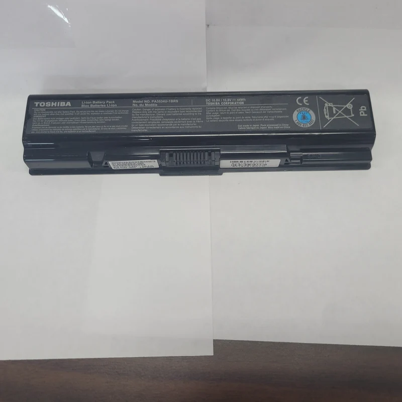 Toshiba Model PA3534U-1BRS 10.8V 44Wh