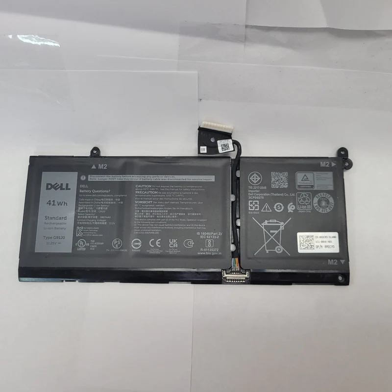 Dell Type G91JO 11.25V 41Wh Battery