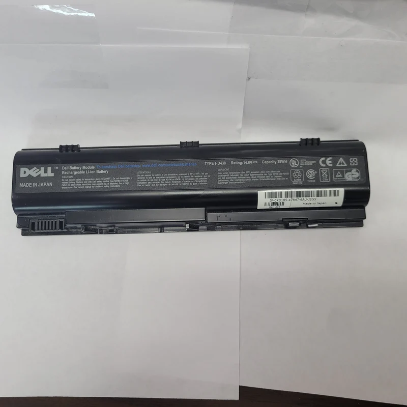 Dell Type HD438 14.8V 29Wh Battery