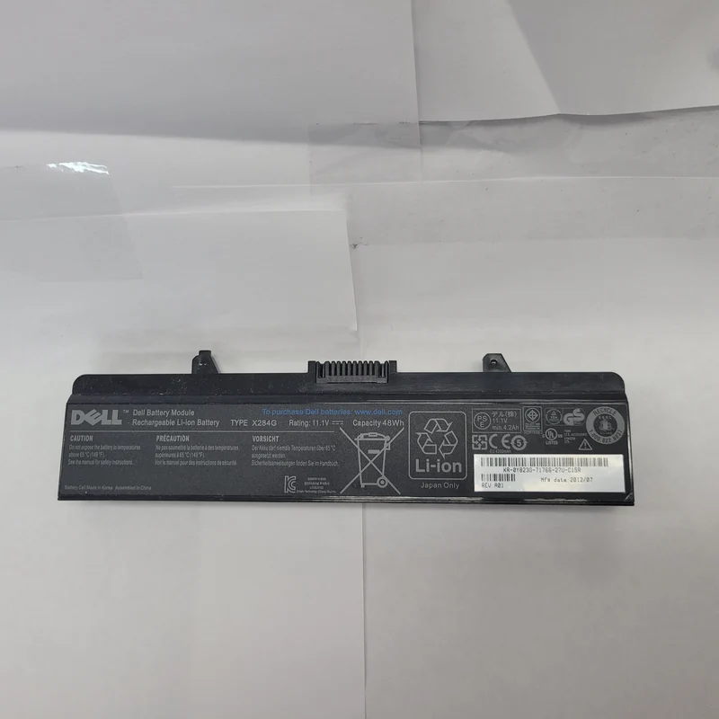 Dell Type X284G 11.1V 48Wh Battery