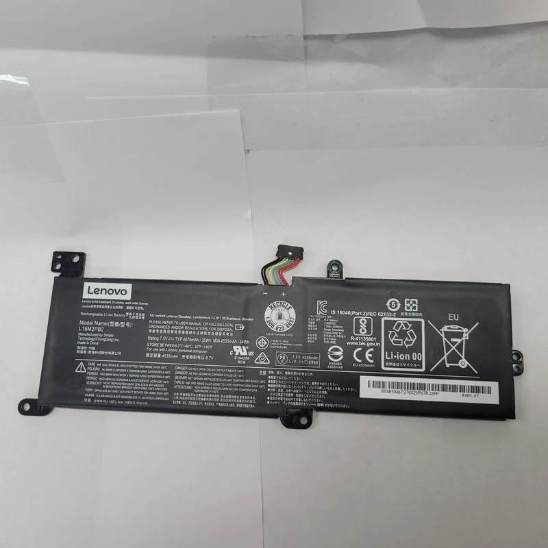 Lenovo Model L16M2PB2 7.5V 35Wh Battery