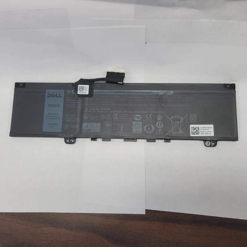 Dell Type F62G0 11.4V 38Wh Battery