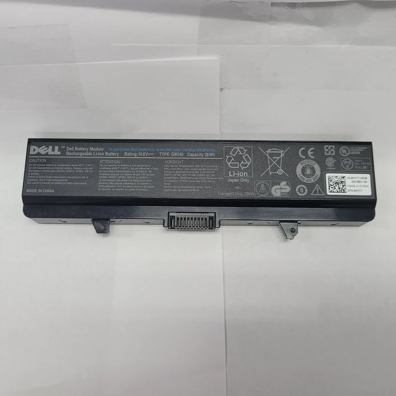 Dell Type GW240 14.8V 28Wh Battery
