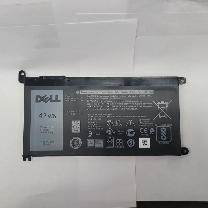 OEM Dell Type WDX0R 11.4V 42Wh Battery