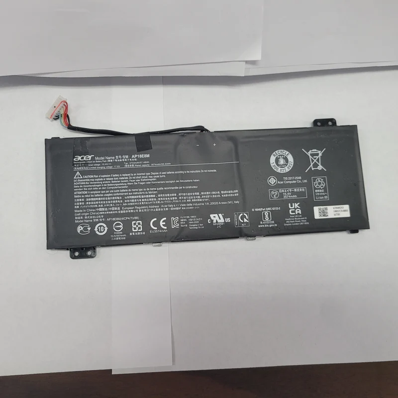 Acer Model AP18E8M 15.4V57.48Wh Battery