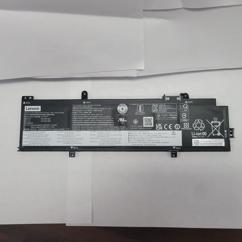 Lenovo Model L21C4P71 15.44V 52.5WH Battery