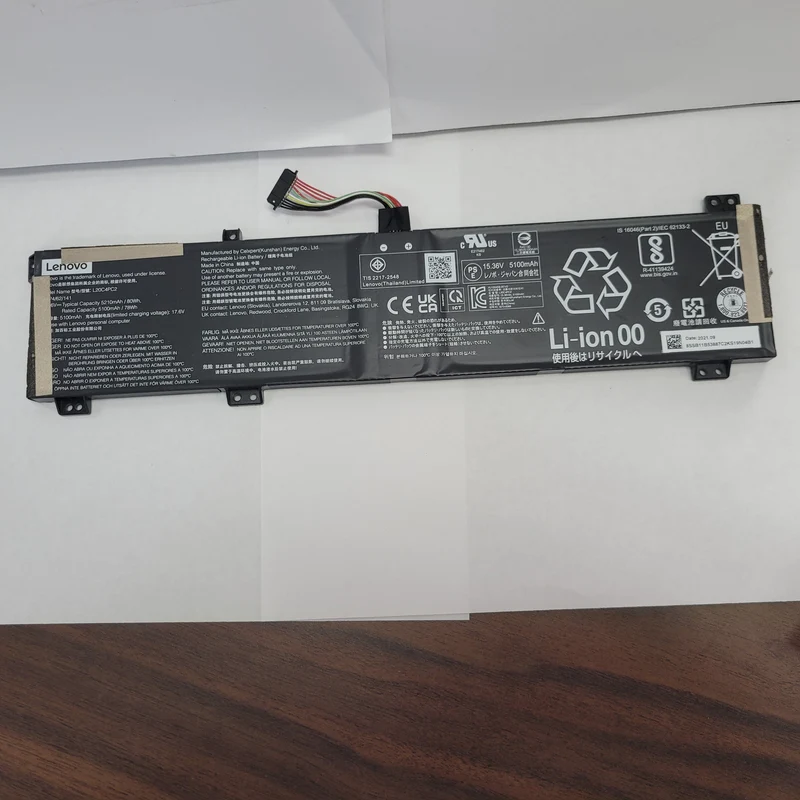 OEM Lenovo ModelL20C4PC2 17.6V 80Wh Battery