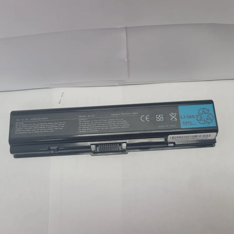Battery 10.8V 48Wh Model BC06 Replace PA3533U-1BRS