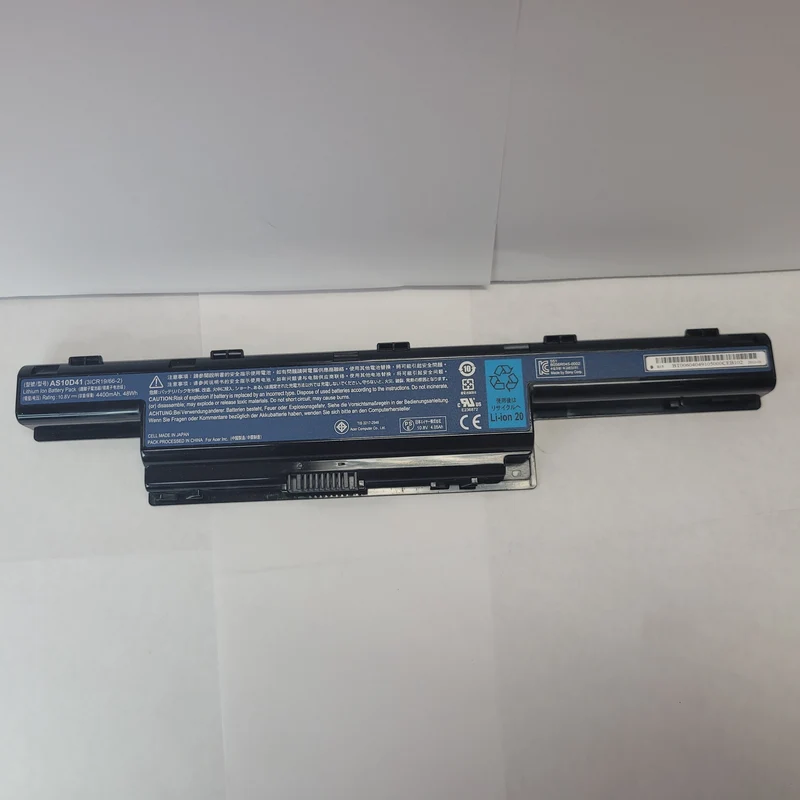 Laptop AS10D41 Battery For Acer TravelMate 5542 5740G Series BT.00607.127 6Cell